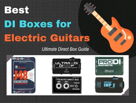 best di box for electric acoustic guitar|best budget di box.